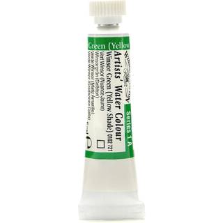 Winsor & Newton Professional akvarelfarve 5 ml Winsor Green (yellow shade) 721