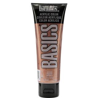 Basics Acrylfarbe 118ml - Bronze