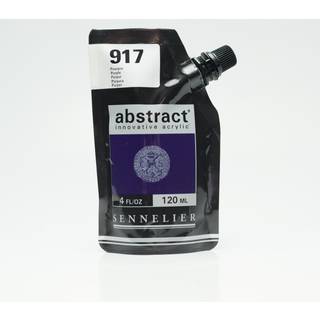 Sennelier Abstract Akrylfarve 917 Purple 120 ml