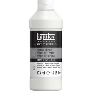 Liquitex, Acrylic Pouring Medium, matte, 473 ml [Levering: 1-2 dage]