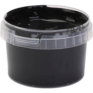 PRIMO Fingermaling Sort 250ml - Kreativitet for Børn