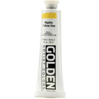 Golden Heavy Body Acrylfarbe - Neapelgelb