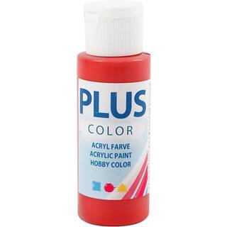 Plus Color Hobbymaling Julerød 60ml - Hurtig Tørring