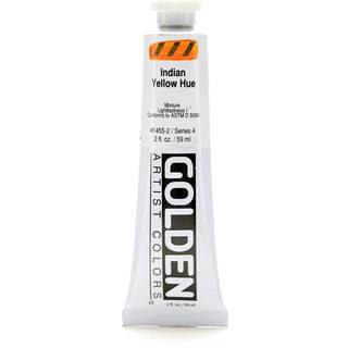 Golden Heavy Body Acrylfarbe - Indiengelb