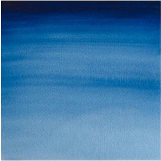 Winsor & Newton Professional akvarelfarve half pan Prussian Blue 538