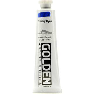 Golden Heavy Body Acrylfarbe - Primarcyan