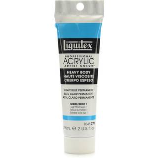 Liquitex Heavy Body akrylmaling 59 ml – 770 Light blue permanent