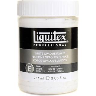 Acryl White opaque flake 237ml