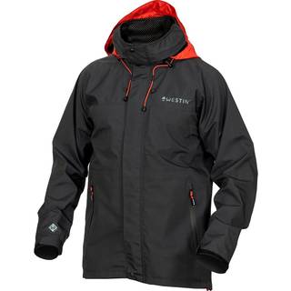 W6 Rain Jacket - Steel Black
