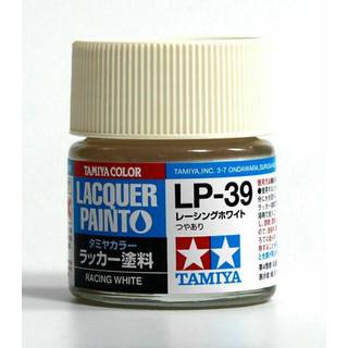 Tamiya Lacquer Paint LP-39 Racing White [Levering: 1-2 dage]