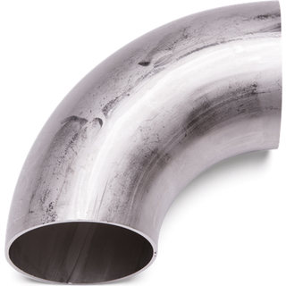 Bøjning 45° ds 316l mat ø63,5x1,6
