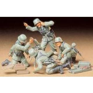 Tamiya 1/35 TYSK INFANTERI MORTER TEAM