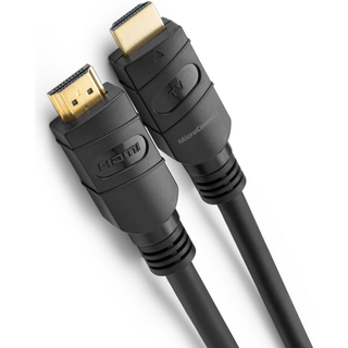 MicroConnect 4K HDMI kabel, 15m, sort