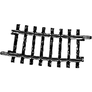 H0 Märklin K-spor (uden ballast) 2234 Bøjet spor 10 stk