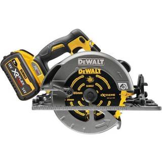 Batteridrevet rundsav DeWalt DCS579X2-QW; 54 V; 2x9,0 Ah batt.