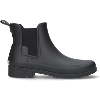 Hunter Boots Women's Refined Chelsea Gummistøvler Damer størrelse 43 farve sort