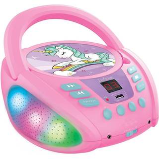 Lexibook Unicorn - boombox - CD Bluetooth