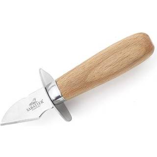 Østerskniv/parmesankniv fra Lion Sabatier International - Rustfrit stål/gummitræ