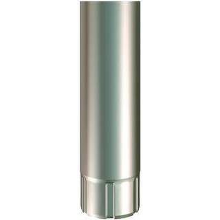Lindab nedløbsrør 3 Ø75mm stålmetallic SROR SROR753000045