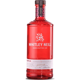 Whitley Neill, Raspberry 43% 70 cl.