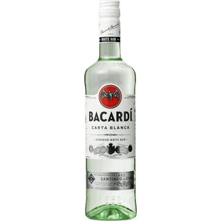 Bacardi Carta Blanca Rom 37,5% 70 cl.