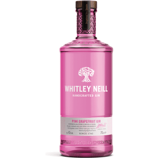 Whitley Neill Pink Grapefruit Handcrafted Gin 70 cl 43%