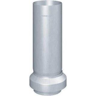 Rheinzink Skydestykke 76 mm, walzblank