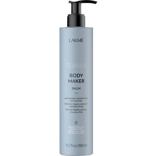 Lakmé teknia body maker balm lightweight volume balm for fine hair 300ml