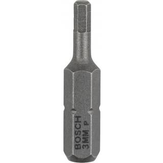 Bosch Accessories Sekskant-bit 3 mm ekstra hård C 6.3 3 stk