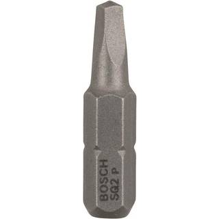 Bosch Accessories Firkant-bit 2 ekstra hård C 6.3 3 stk