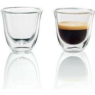 DeLonghi Espresso glasses 2pcs 90ml