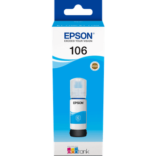 Epson EcoTank cyan T 106 70 ml T 00R2