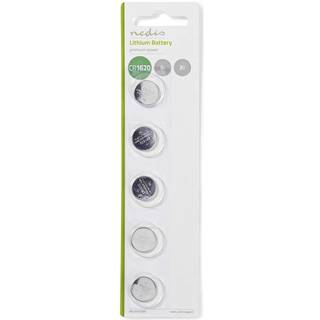Lithium CR1620 batteri - 5 stk.