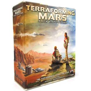 Terraforming Mars: Ares Expedition - Engelsk