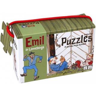 Barbo Toys Emil Fra Lønneberg Puslespil 3-i-1