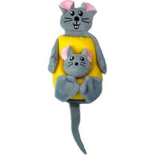 Kong Cat Pull-A-Partz Cheezy 5,7X6,3X23Cm