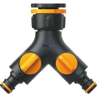 Fiskars 1027061 Vandhanekobling 2-vejs