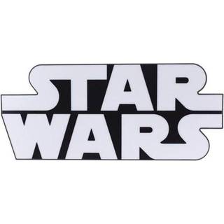 Star Wars lampe - sort og hvid
