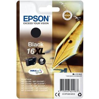 Epson 16XL Sort Printerpatron Original