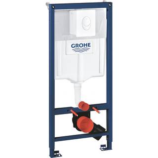 Grohe Rapid SL 3-i-1 sæt til indb.cisterne frontbetjen. International Model 1.13m.