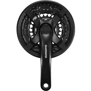 Shimano Tourney kranksæt FC-TY501 Sort, 42/34/24T 175mm
