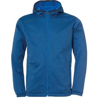 Sweatshirt med hætte Uhlsport Essential Fleecejacke Blau F02 1005177-02 Størrelse XL
