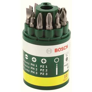 BOSCH Sæt med skruebits 10 dele