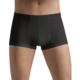 HANRO Herren Pants schwarz Baumwolle & Mix unifarben