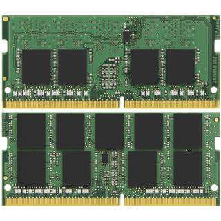 Kingston - DDR4 - module - 16 GB - SO-DIMM 260-pin - 3200 MHz / PC4-25600 - unbuffered