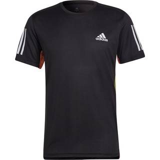 adidas Own The Run T-Shirt Men - Black, Red, Size S - black