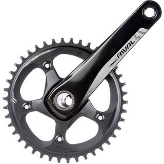 Krankset SRAM Rival 1 1 x 11 gear GXP q-faktor 149.6 mm 42T 175 mm sort/grå.
