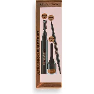 Makeup Revolution Ultra Brow Builder Kit Medium Brown
