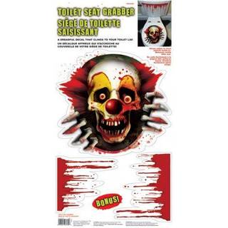 Creepy Carnevil, toiletdekoration