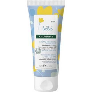 Klorane Bébé Nutrition Nærende creme til børn 40 ml - 40 ml